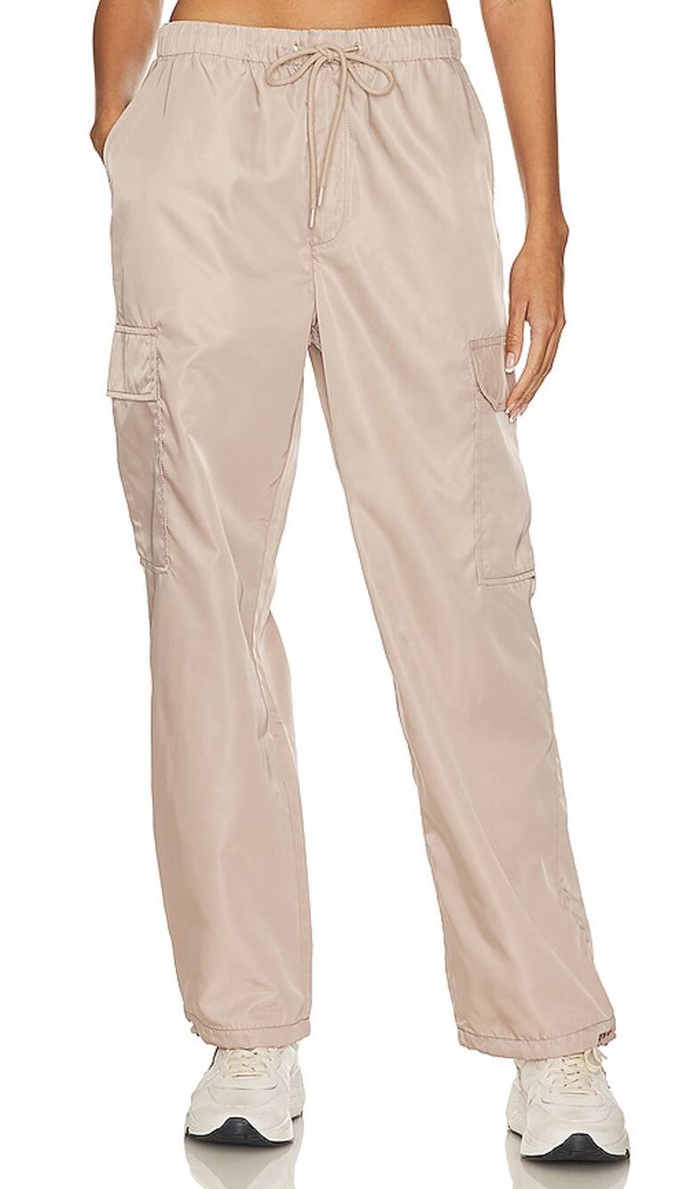 Pistola Lightweight Beige Jade Cargo Pants Size M